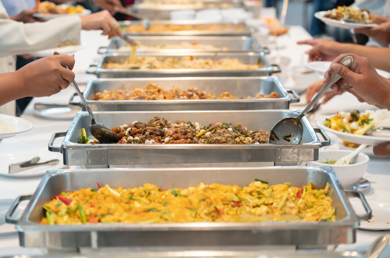 Event Catering Services MAS Awana